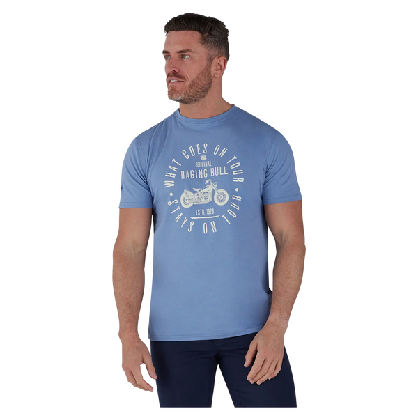 Raging Bull What Goes On Tour T-Shirt for Men