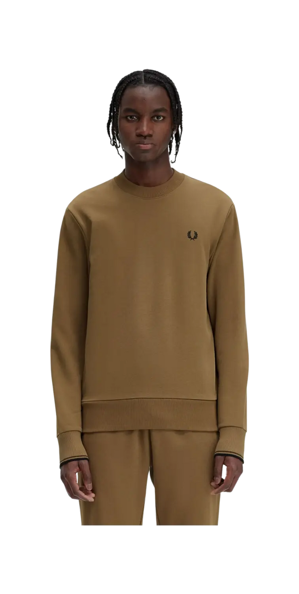 Fred Perry Crew Neck Sweatshirt