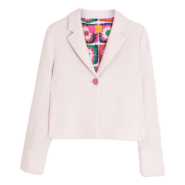 Vilagallo Imma Cropped Jacket for Women