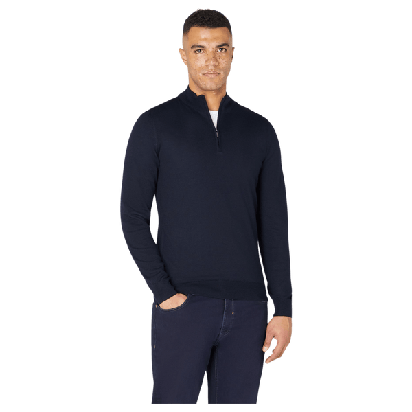 Remus Uomo 1/4 Zip Jumper