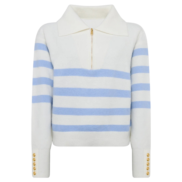 Holland Cooper Lydia Quarter Zip Knit