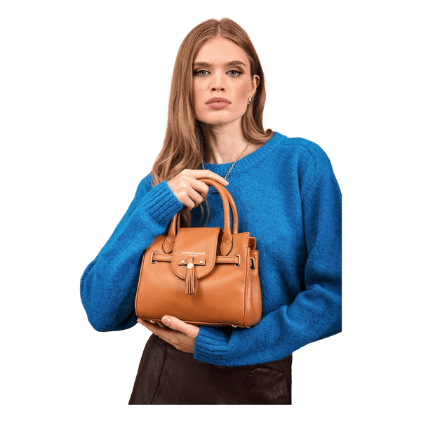 Fairfax & Favor Mini Windsor Full Leather Bag for Women