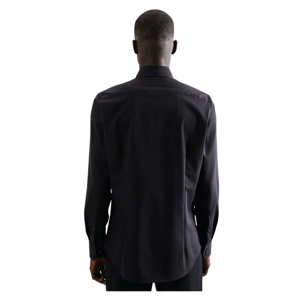Seidensticker Long Sleeve Tailored Fit X-Tall Shirt With Trim for Men