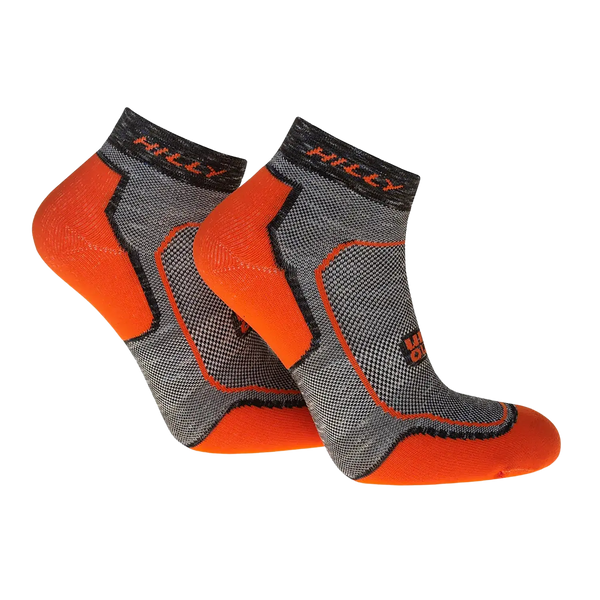 Hilly Active Quarter Socks