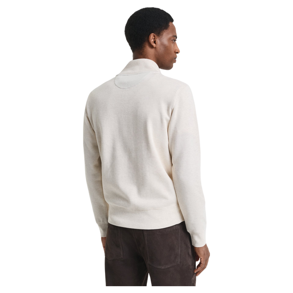 GANT Sacker Rib Half-Zip Sweatshirt