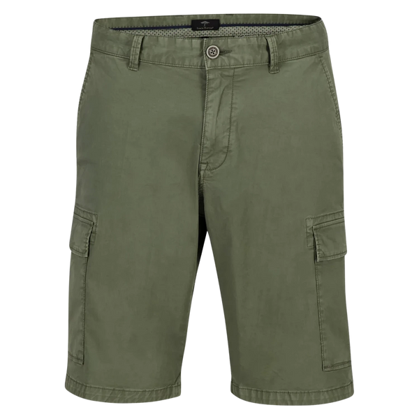 Fynch-Hatton Stretch Cotton Cargo Shorts for Men