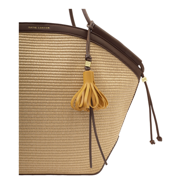 Katie Loxton Florence Raffia Tote Bag
