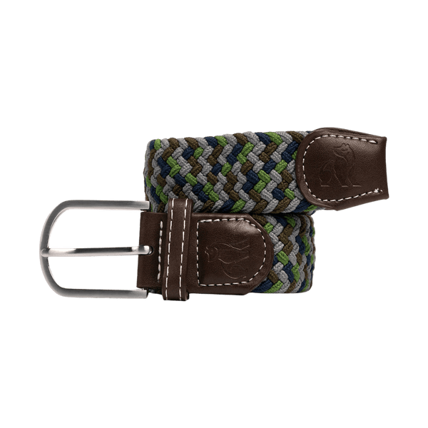 Swole Panda Zig Zag Recycled Woven Belt