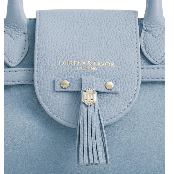 Fairfax & Favor Mini Windsor Handbag Suede