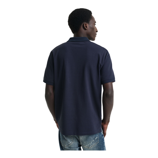 GANT Contrast Piqué Short Sleeve Polo Shirt