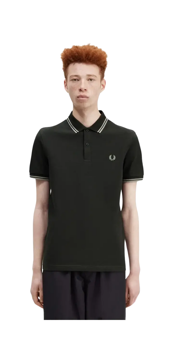 Fred Perry Twin Tipped Polo for Men