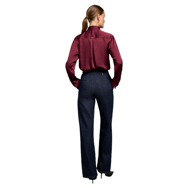 Holland Cooper Georgina Satin Shirt