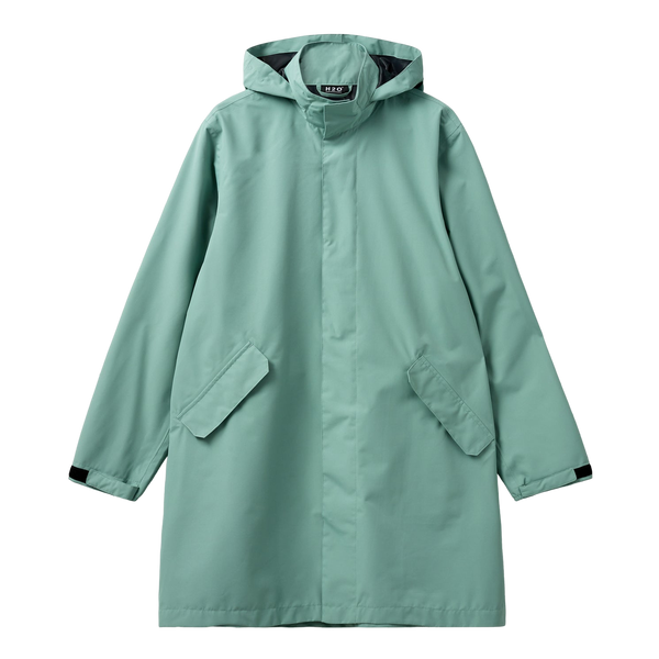 H2O Romo Lightweight Long Rain Jacket