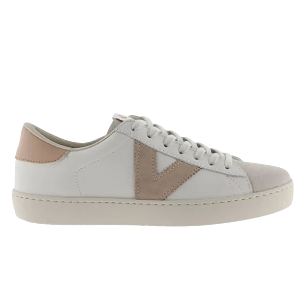 Victoria Shoes Berlin Leather and Split Leather Trainers for Women
