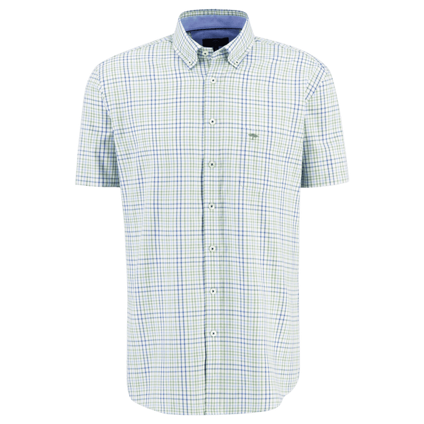 Fynch-Hatton Short Sleeve Check Shirt