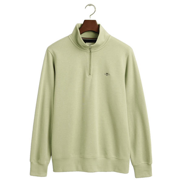 GANT Regular Shield Logo 1/4 Zip Sweatshirt