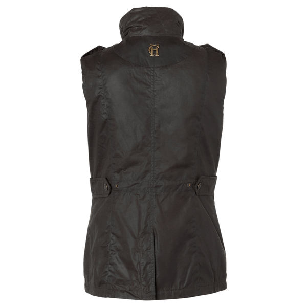 Holland Cooper Alma Wax Gilet