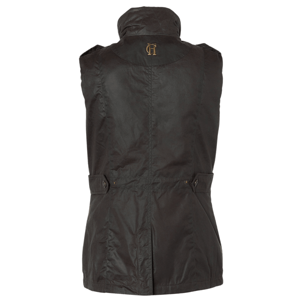 Holland Cooper Alma Wax Gilet for Women