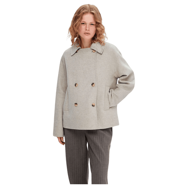 Selected Femme Lisa Short Jacket for Women