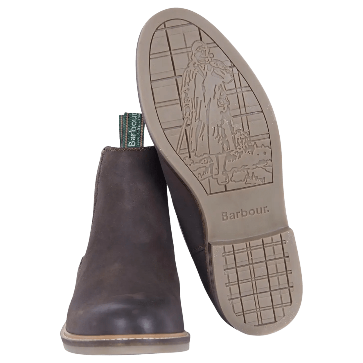 Barbour farsley black sales