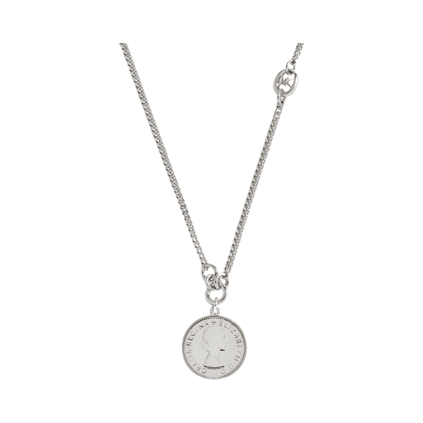 Bartlett Coin Necklace