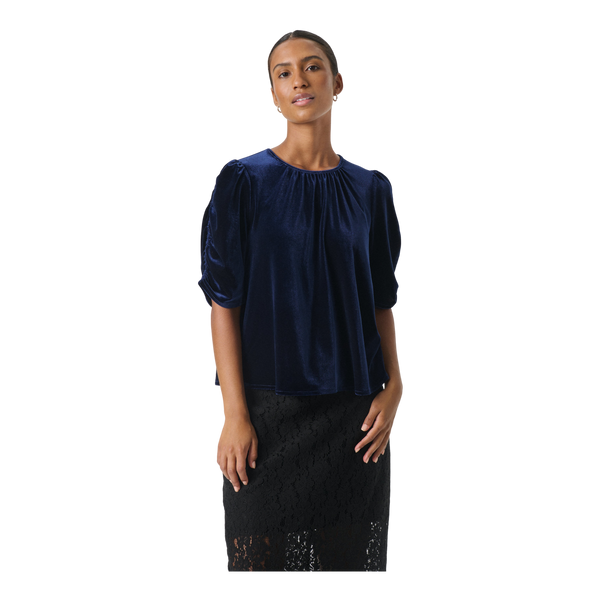 Part Two Valerie Pw Bl Blouse