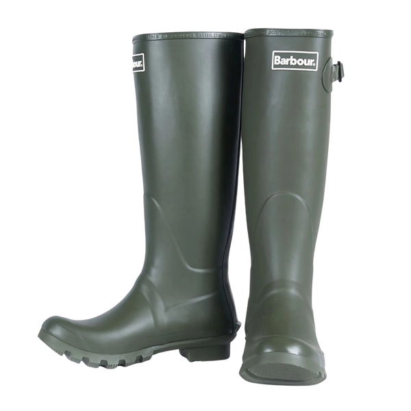 Barbour Bede Wellington Boots for Women in Olive