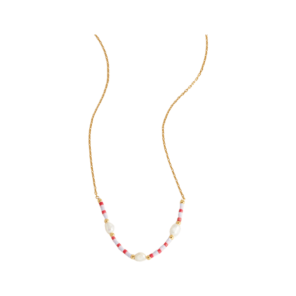 Estella Bartlett Miyuki & Pearl Necklace