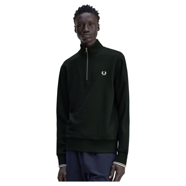 Fred Perry Half Zip Sweatshirt