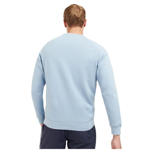 Barbour International Essential Crew Neck Sweater for Men