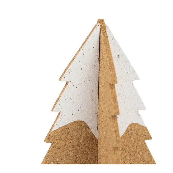 Liga Pop A Cork Snowy Topped Christmas Tree - Large