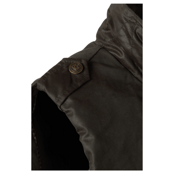 Holland Cooper Alma Wax Gilet