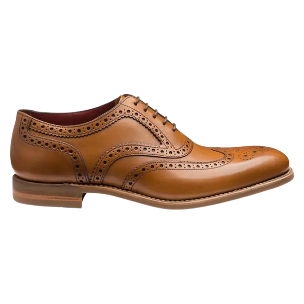 Loake Kerridge Oxford Brogue Shoes for Men