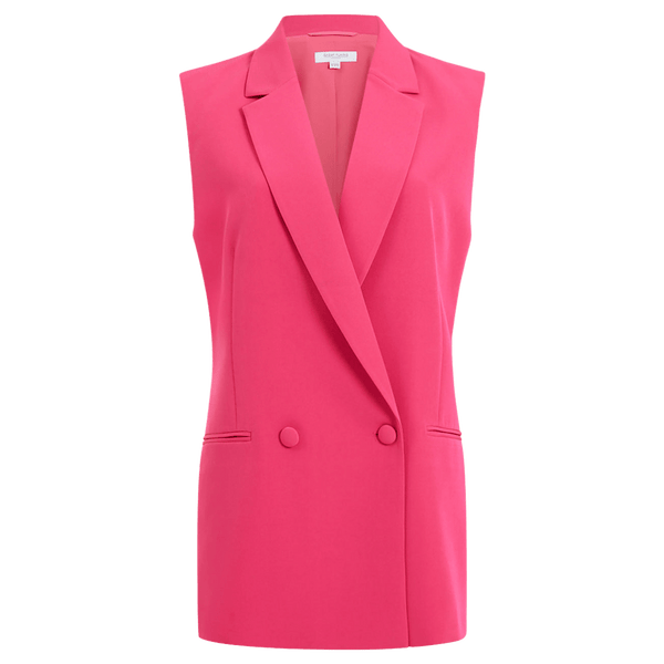 Great Plains Evening Crepe Sleeveless Jacket