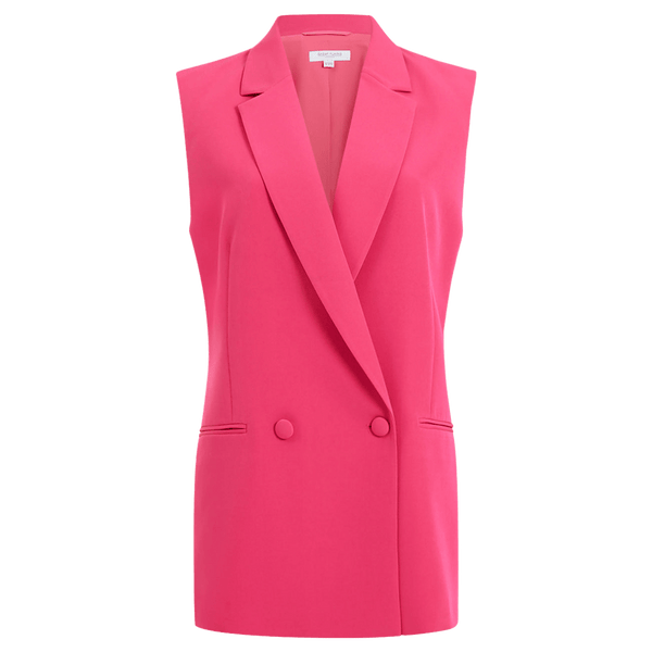 Great Plains Evening Crepe Sleeveless Jacket for Women