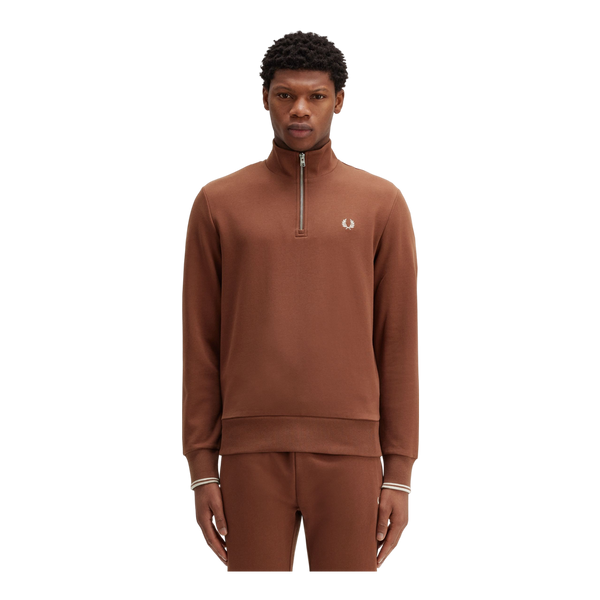 Fred Perry 1/4 Zip Sweatshirt