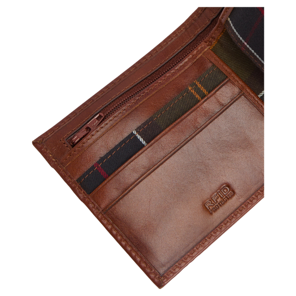 Barbour Bolam Leather Wallet