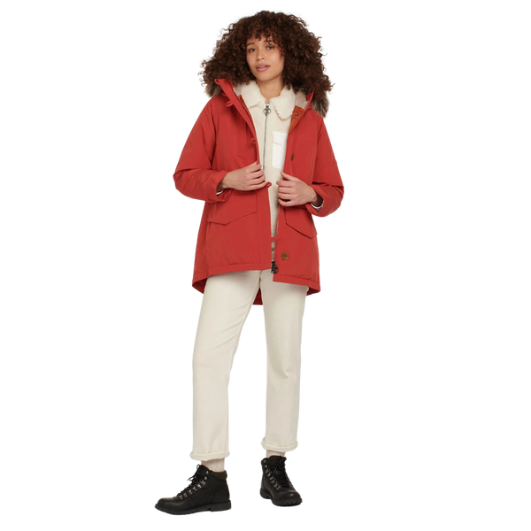 Barbour Warkworth Waterproof Breathable Jacket for Women
