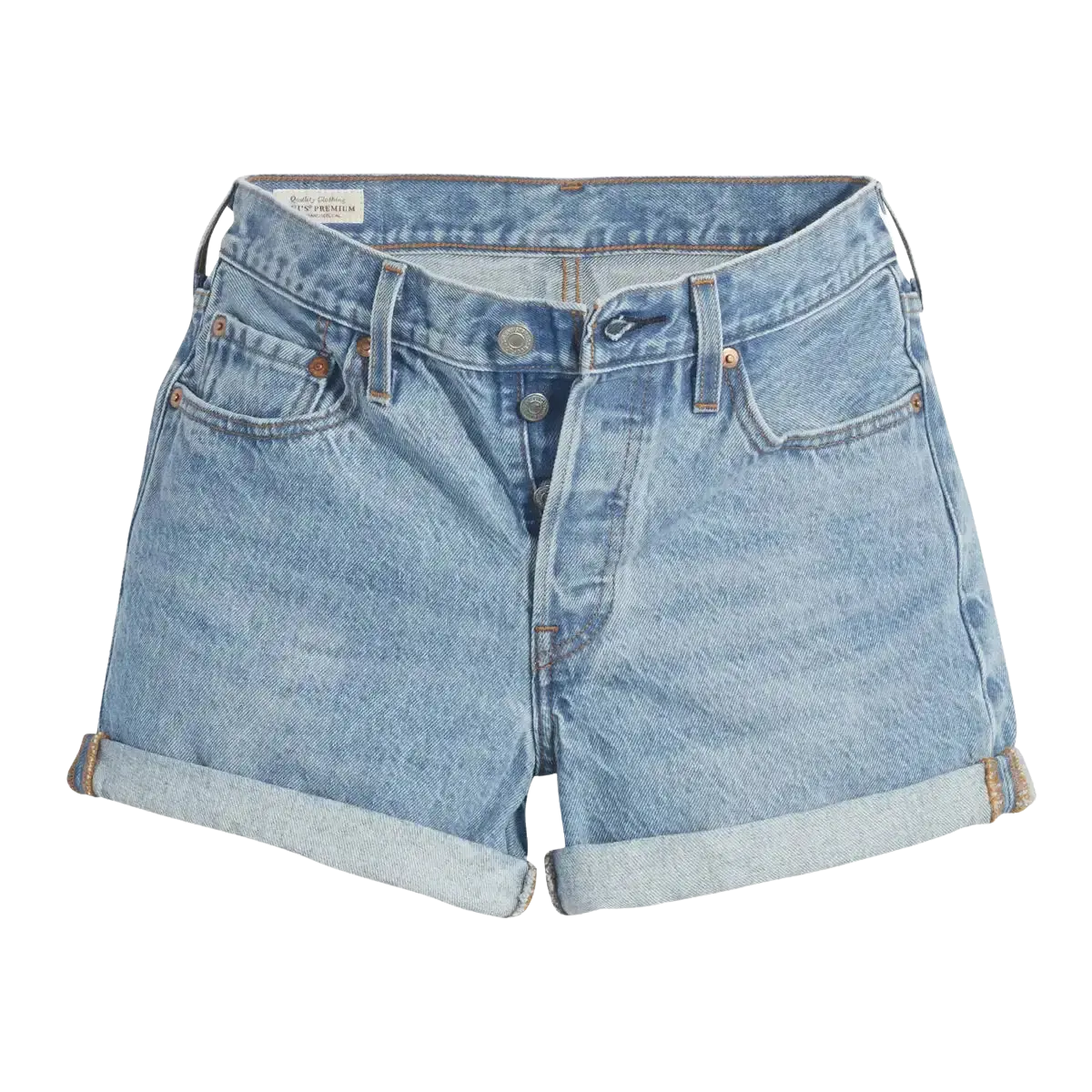 Levis top shorts women