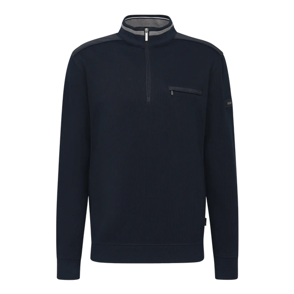 Bugatti 1/4 Zip Sweatshirt