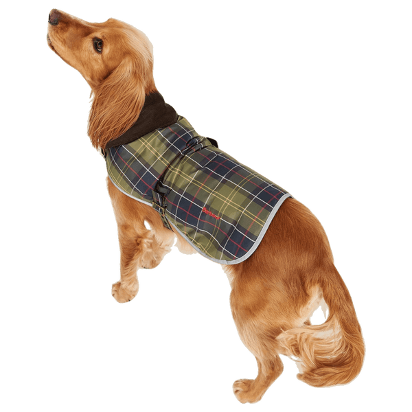 Barbour Wetherham Tartan Dog Coat