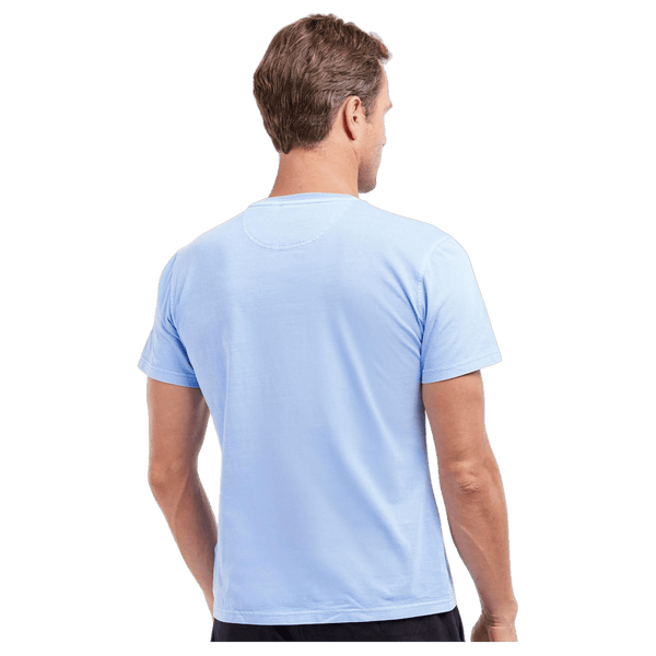Barbour Garment Dyed T-Shirt for Men