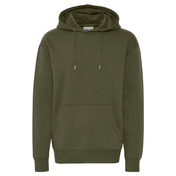 !SOLID Plain Hoodie