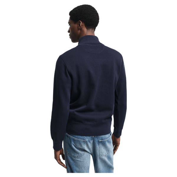 GANT Sacker Rib Half Zip Sweatshirt