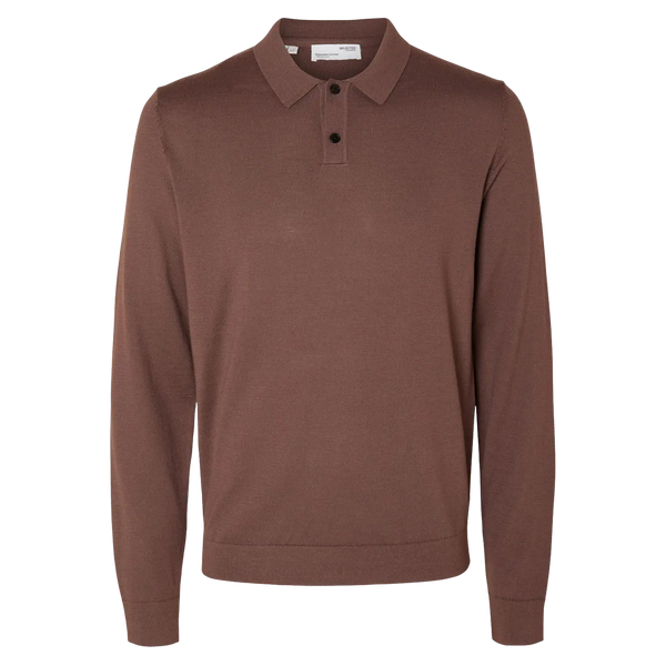 Selected Town Merino Coolmax Polo Shirt