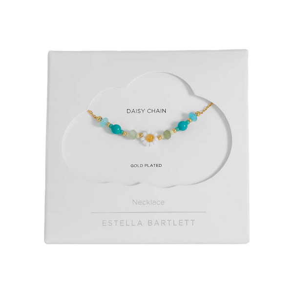 Estella Bartlett Flower Miyuki Bead Necklace