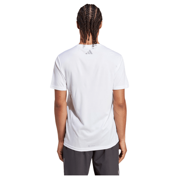 Adidas Run Icons Three Bar Logo T-Shirt for Men