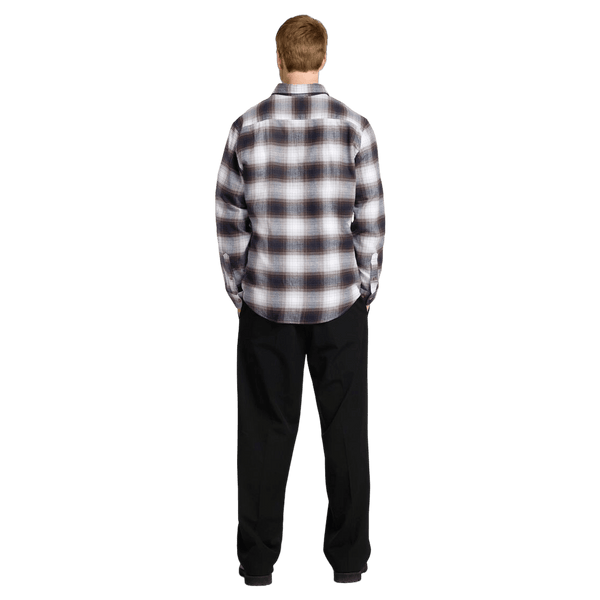 Selected Slim Owen Flannel Long Sleeve Shirt