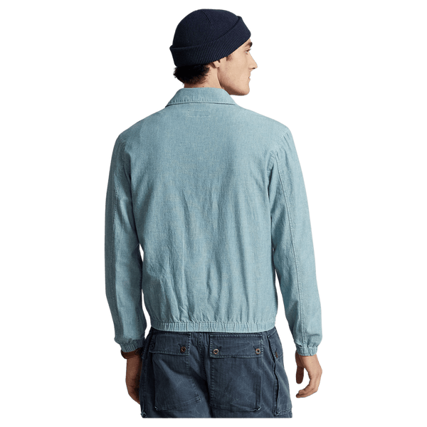 Polo Ralph Lauren Bayport Chambray Windbreaker Jacket for Men