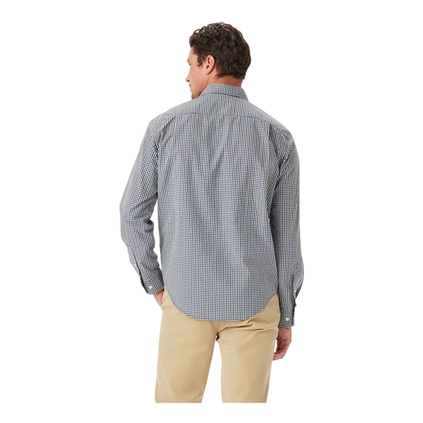 R. M. Williams Classic Poplin Check Shirt